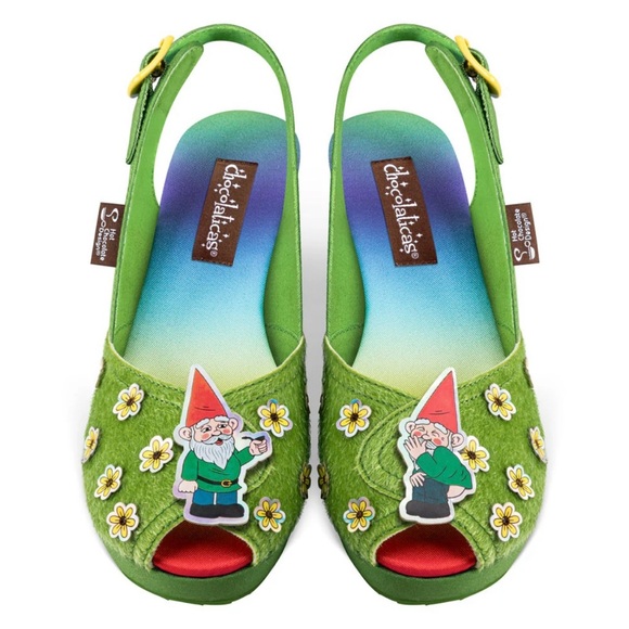 Chocolaticas® Naughty Gnome Women's Sandal - Picture 4 of 7